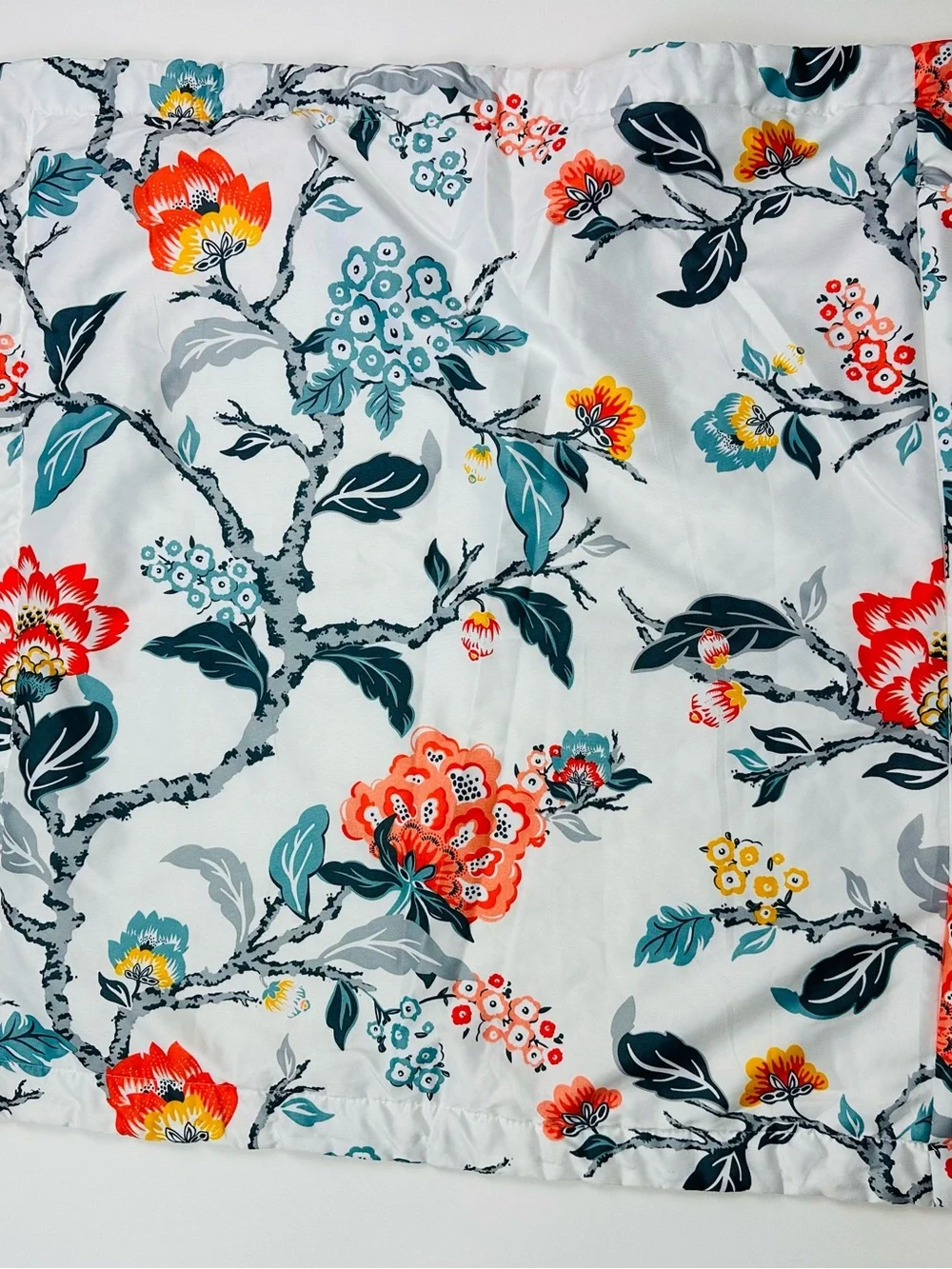 Drift Away Euro Sham Pillow Cover 26 x 26 Inches Floral